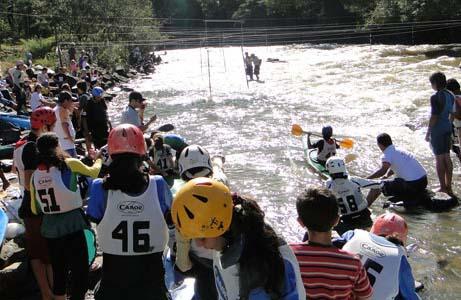 A cidade de Cerquilho, localizada no interior paulista e conhecida por canoístas de todo o Brasil por suas famosas corredeiras, abrirá neste fim de semana (sábado e domingo) o Circuito Nacional de Canoagem Slalom 2012  / Foto:  Divulgação 